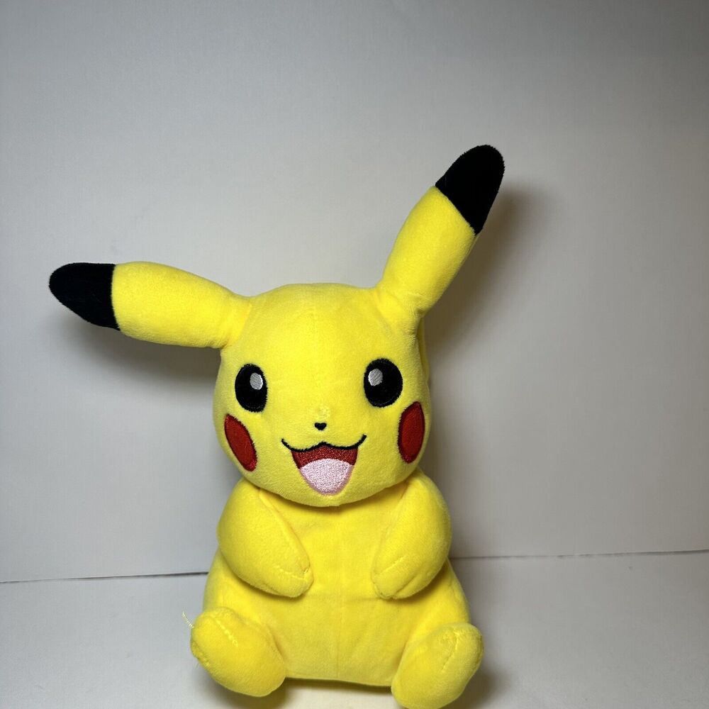 Pokemon‎ Official & Premium Quality Pikachu Adorable, Ultra-Soft, Plushie